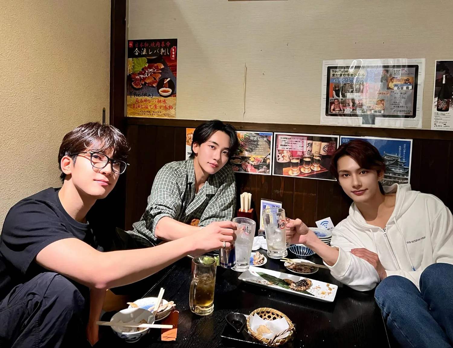 Recent activity shot of Wen Junhui