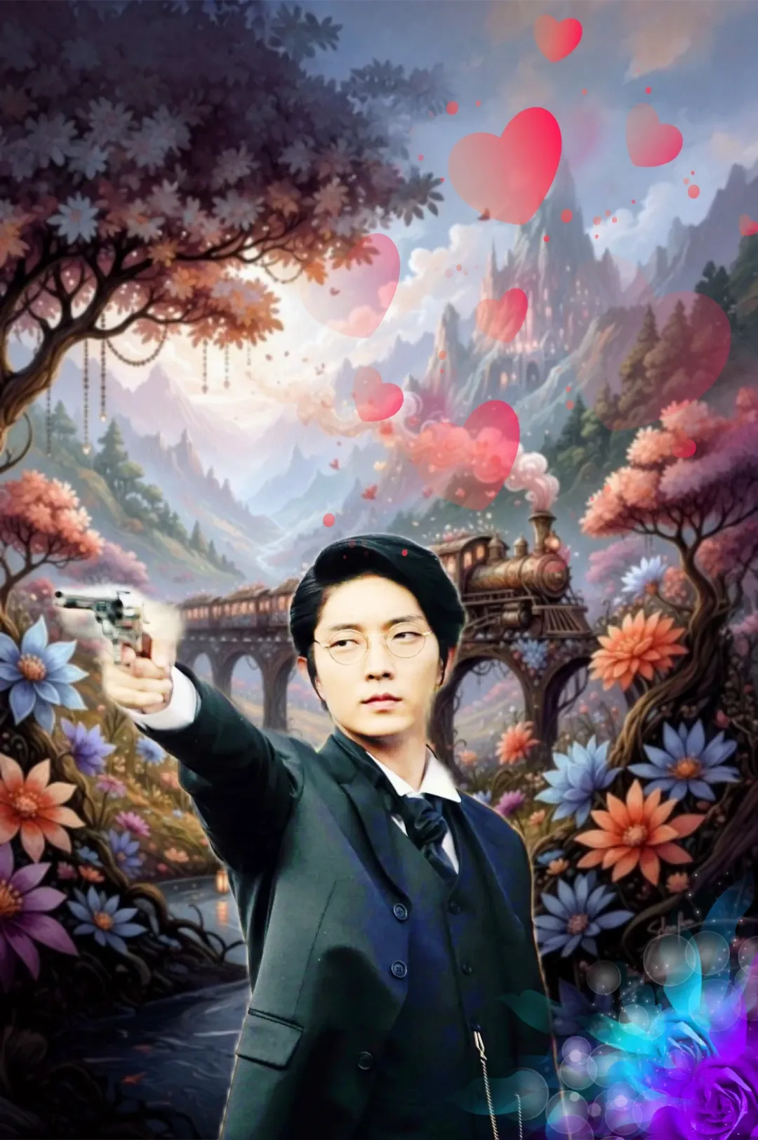이준기 팬이 찍은 순간
