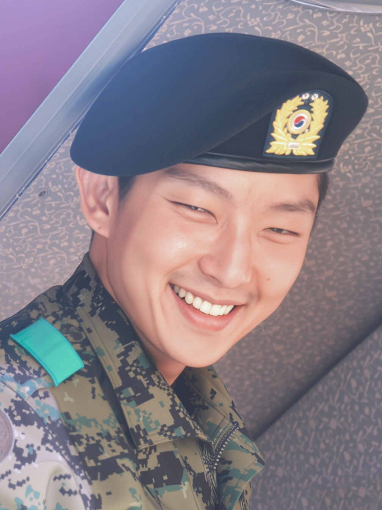 이준기 팬이 찍은 순간