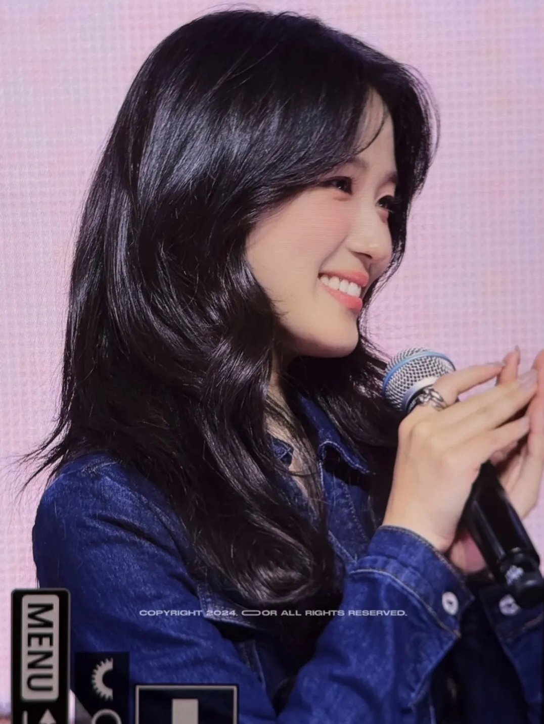 Recent activity shot of Kim Hyeyoon