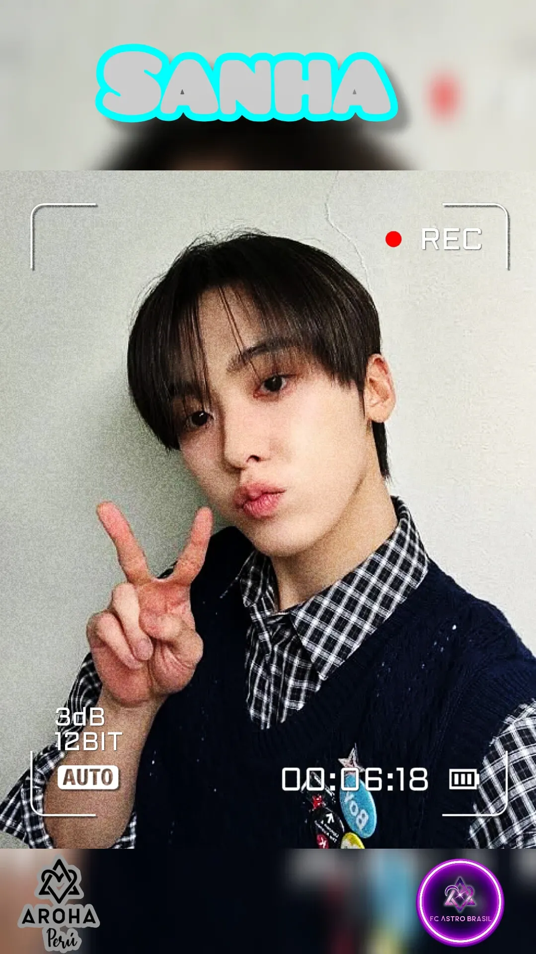 Representative background image loved by Yoon Sanha fandom