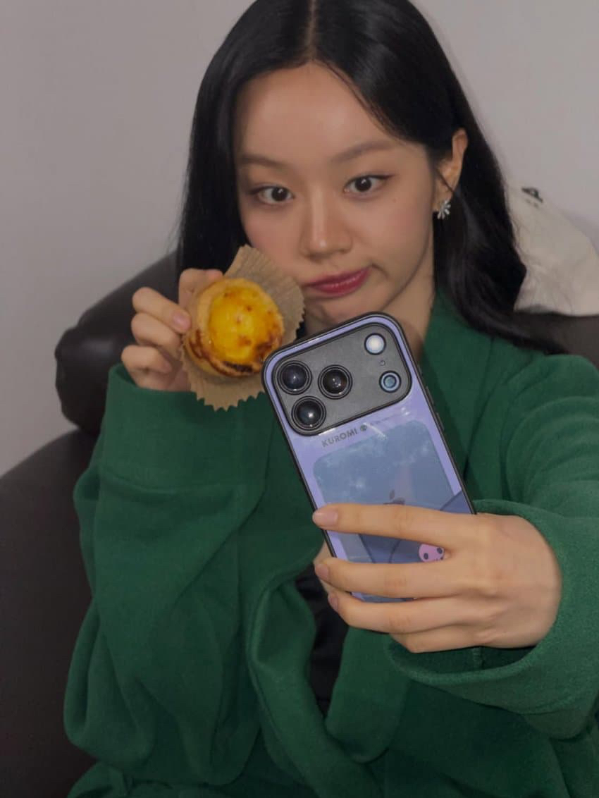 Recent activity shot of Hyeri