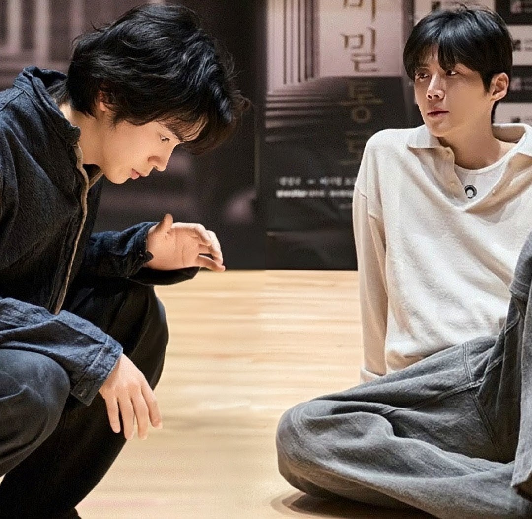 A moment captured by a fan of Kim Seonho