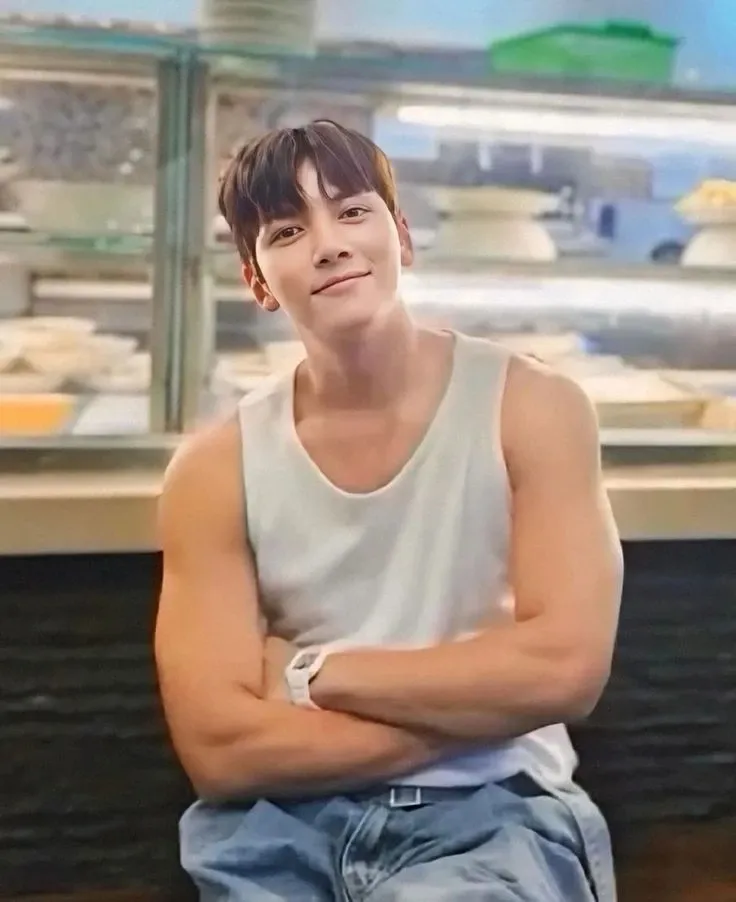 Recent activity shot of Ji Changwook