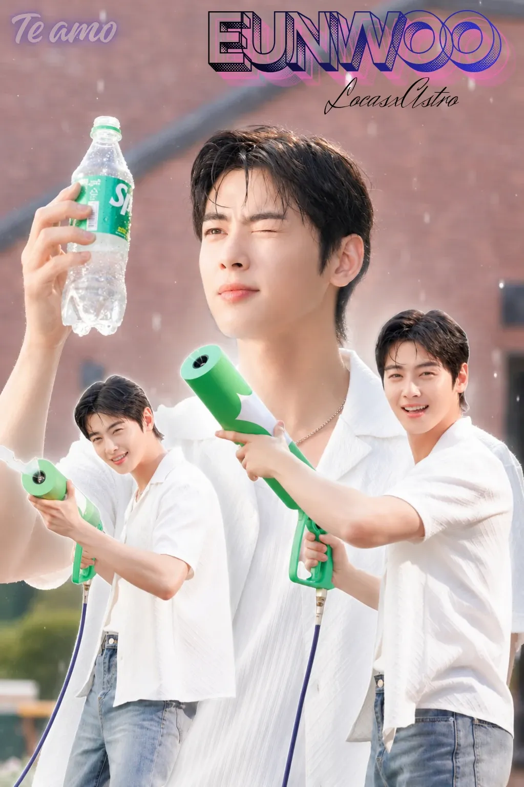 Recent activity shot of Cha Eunwoo
