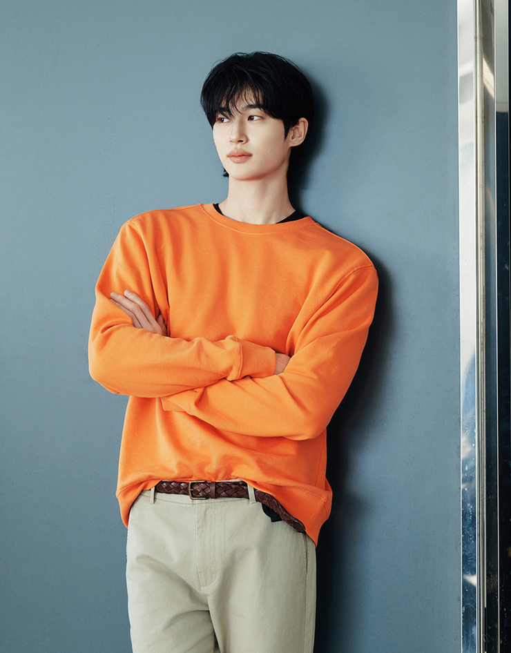 边佑锡的幕后花絮