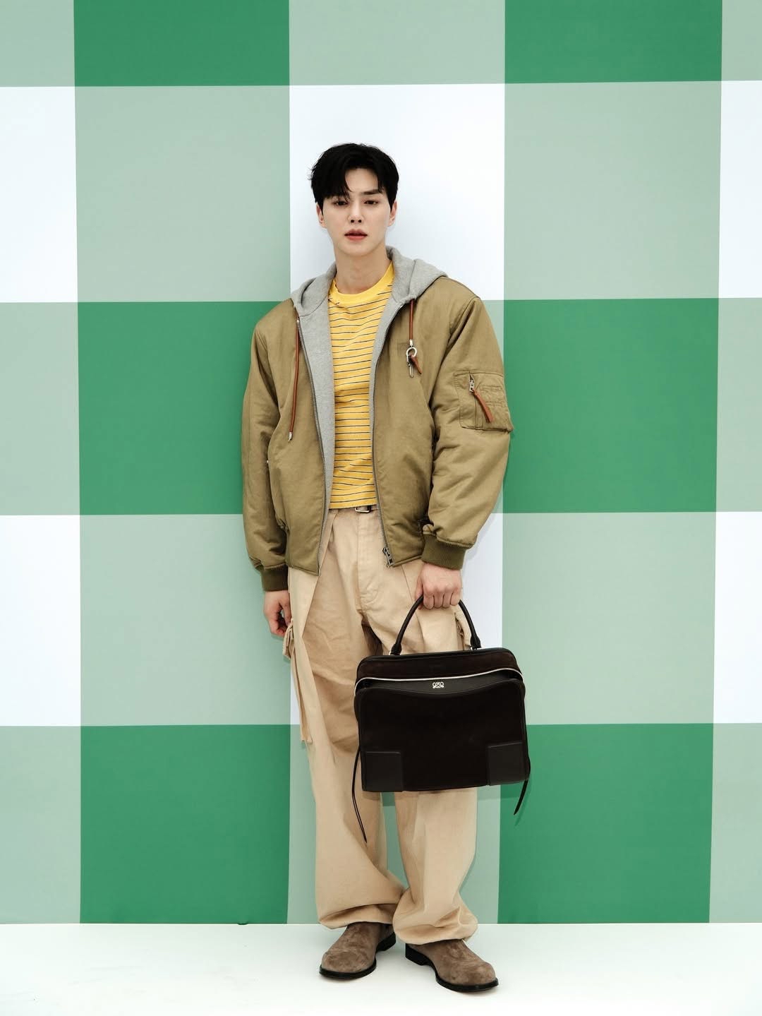 Recent activity shot of Song Kang