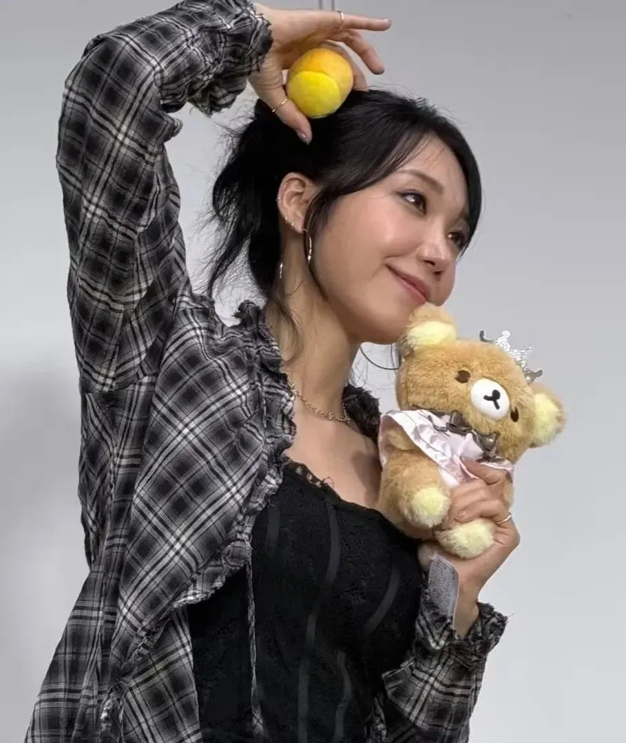 Recent activity shot of Jung Eunji