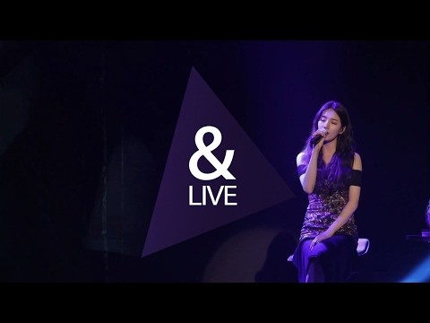 A moment captured by a fan of Bae Suzy
