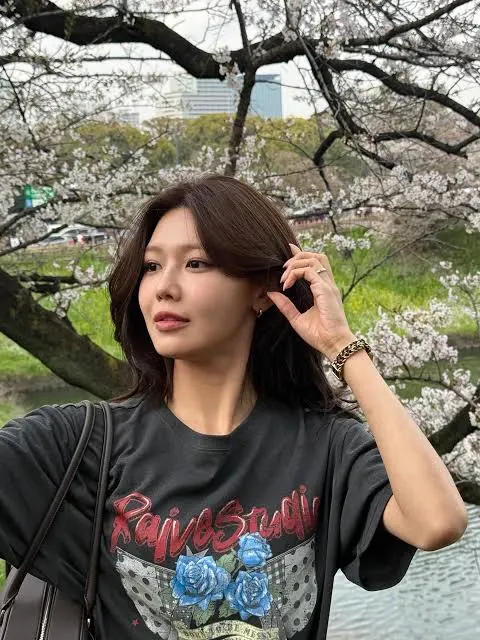 Recent activity shot of Sooyoung