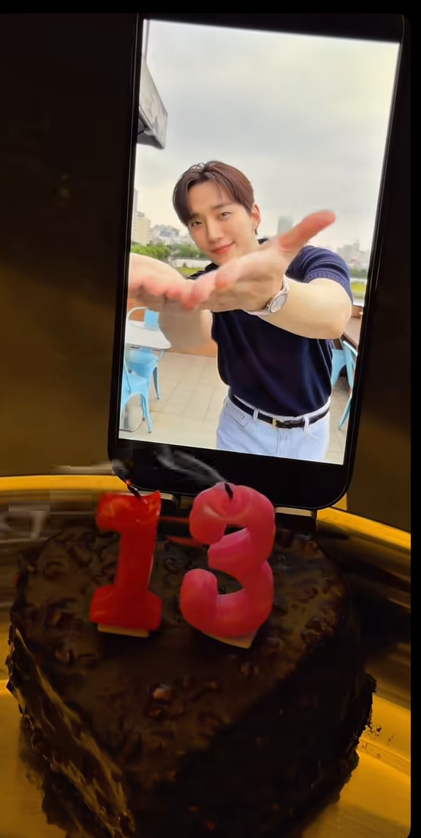 Recent activity shot of Lee Junho
