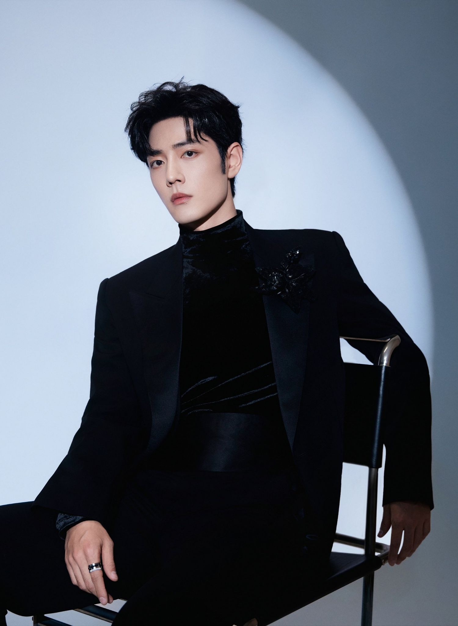 Behind-the-scenes cut of Xiao Zhan