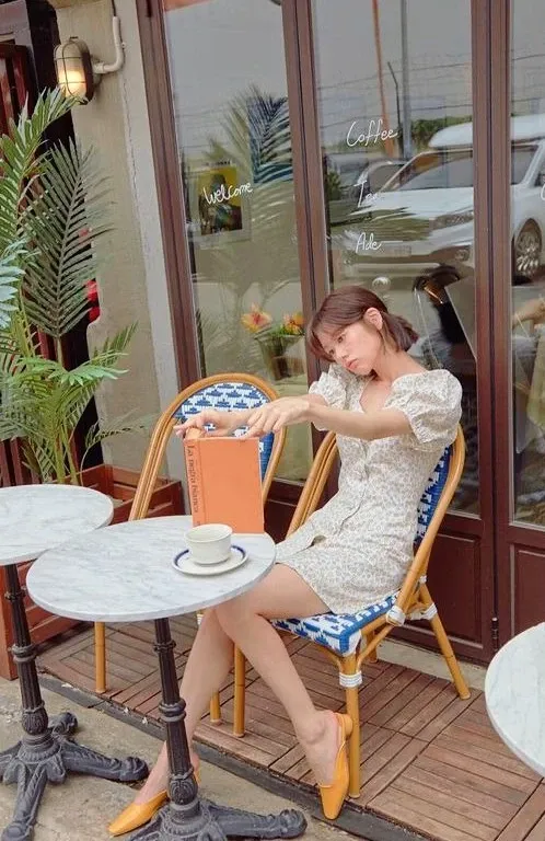 A moment captured by a fan of Jung Somin