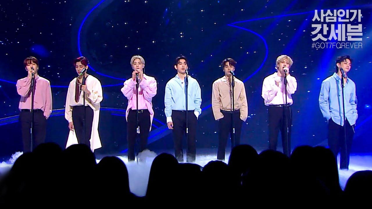 Behind-the-scenes cut of Park Jinyoung