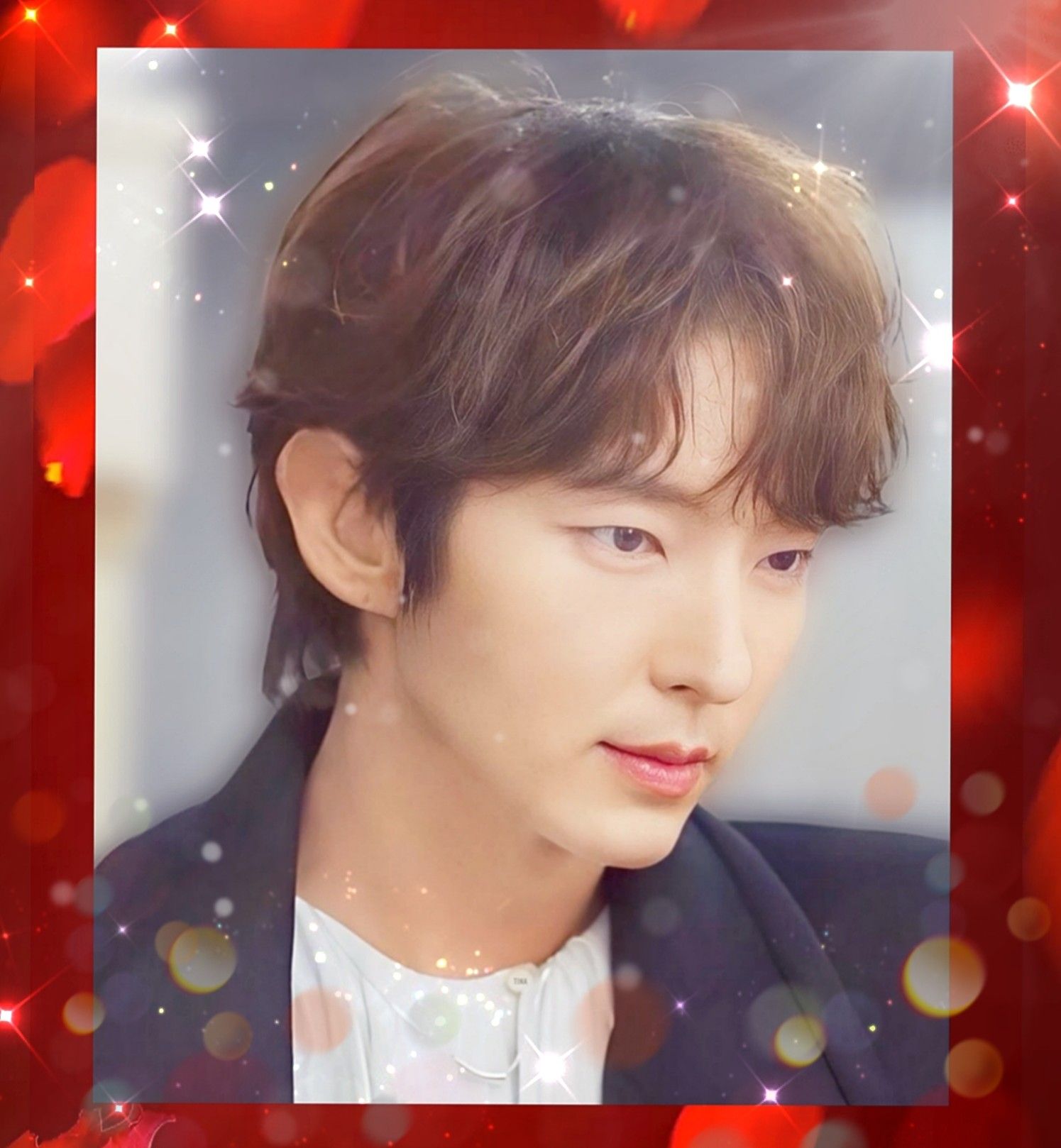 Behind-the-scenes cut of Lee Joongi