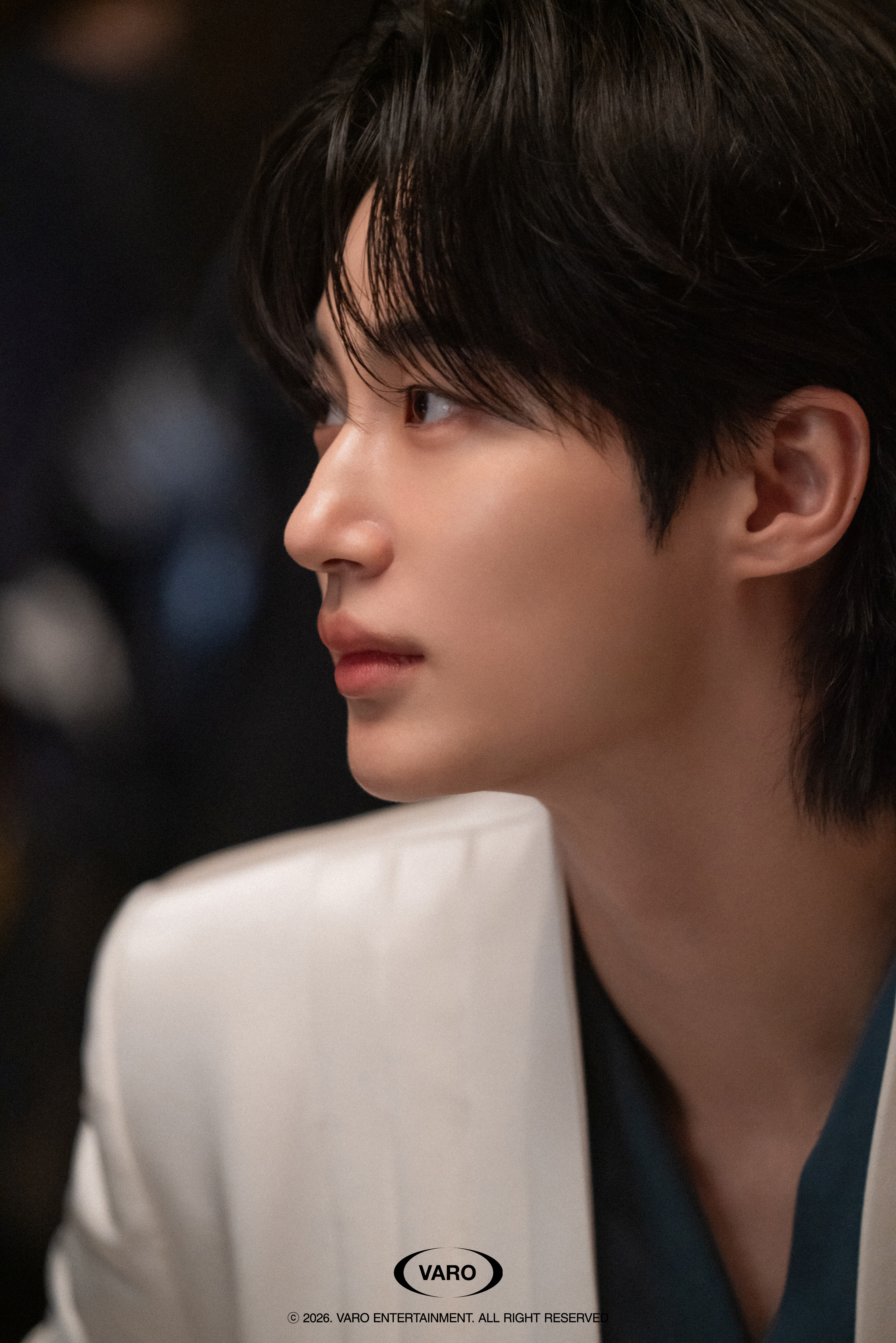 A moment captured by a fan of Byeon Wooseok