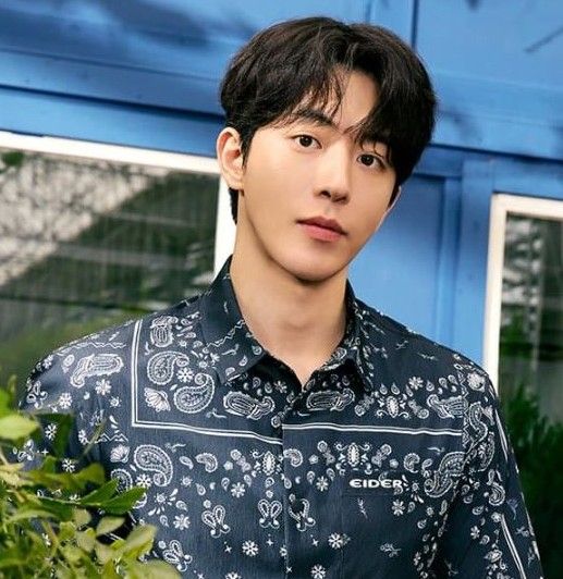 Behind-the-scenes cut of Nam Joohyuk