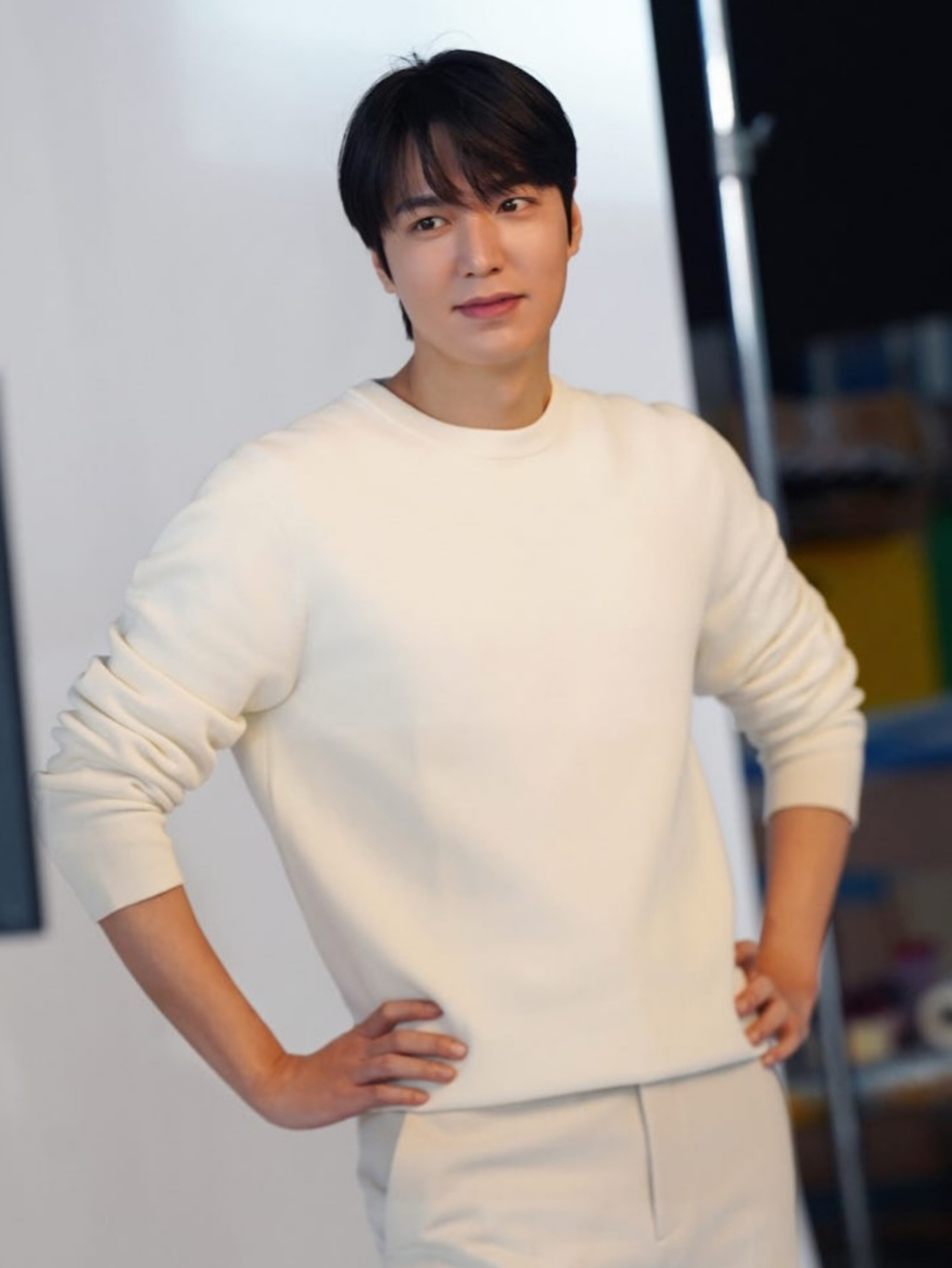 李敏鎬的幕後花絮