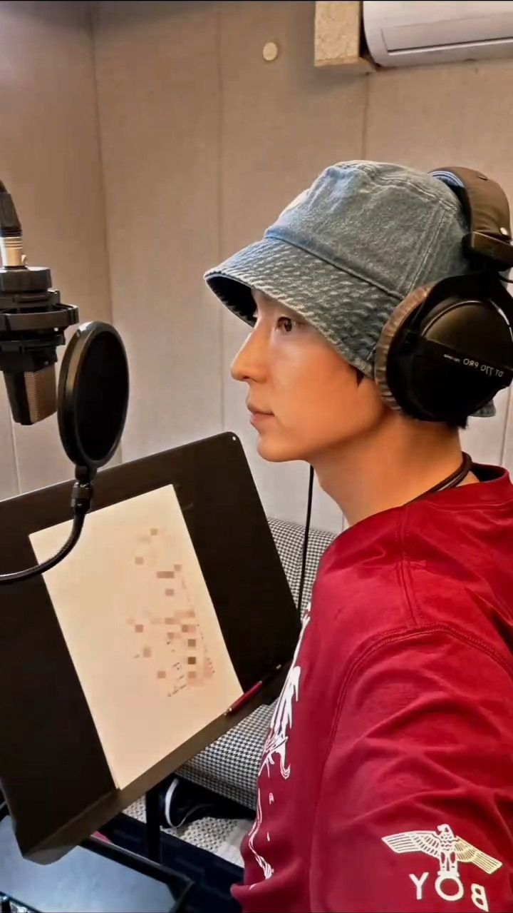 Momen yang diabadikan oleh penggemar Lee Joongi