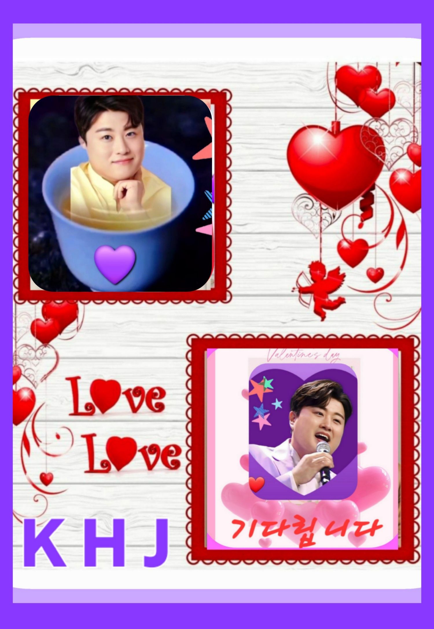 Momen yang diabadikan oleh penggemar Kim Hojoong