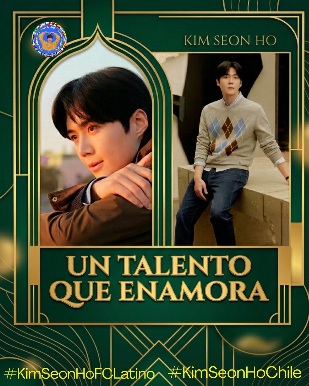 Latest photo of Kim Seonho