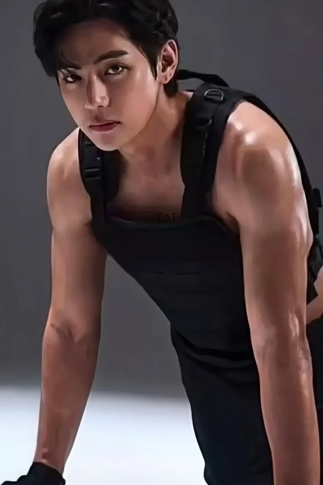 Behind-the-scenes cut of Kim Taehyung (V)