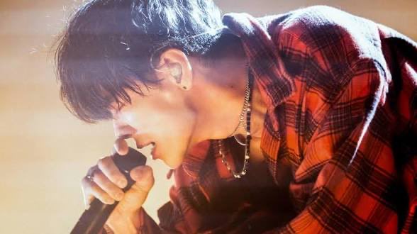 粉丝拍下的佐藤健瞬间