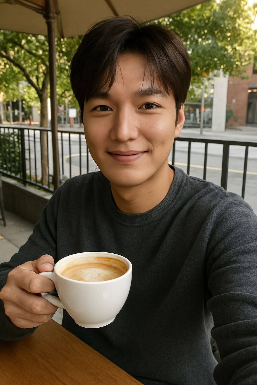 ファンが撮影したイ・ミンホの瞬間