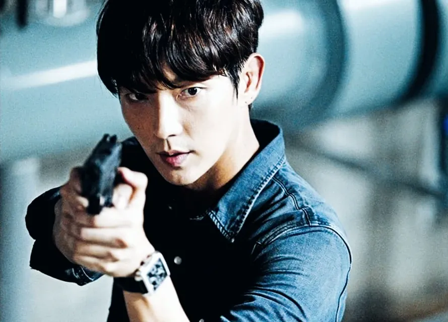 이준기 팬이 찍은 순간