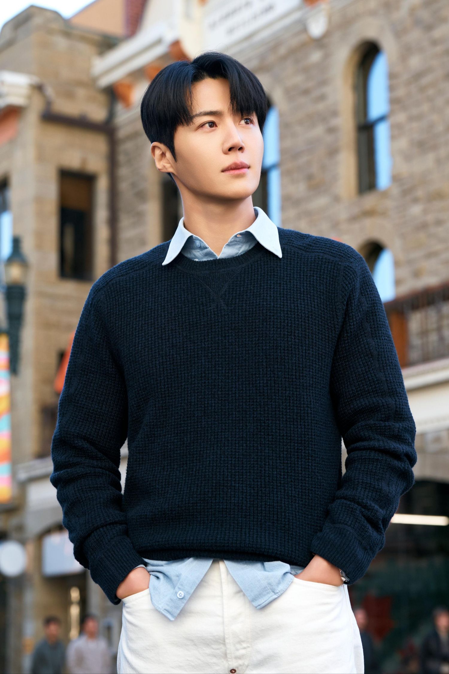 김선호의 비하인드 컷