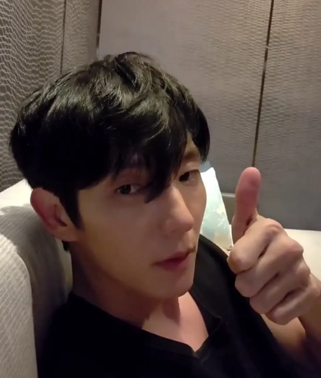 Momen yang diabadikan oleh penggemar Lee Joongi