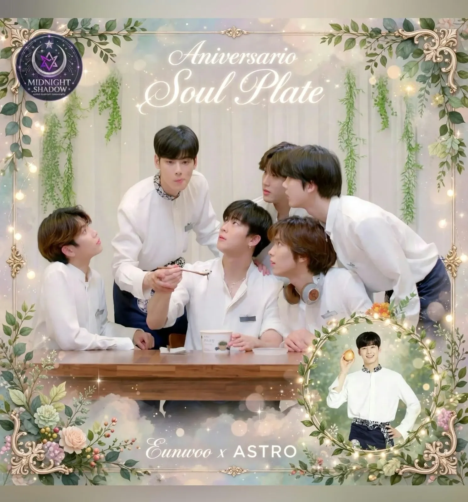 Recent activity shot of Cha Eunwoo