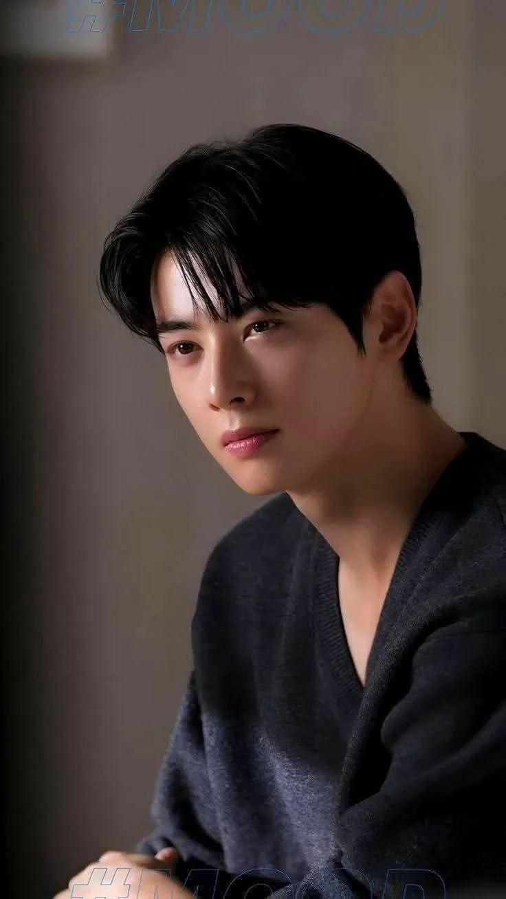 A moment captured by a fan of Cha Eunwoo