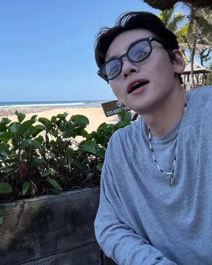 Recent activity shot of Ji Changwook