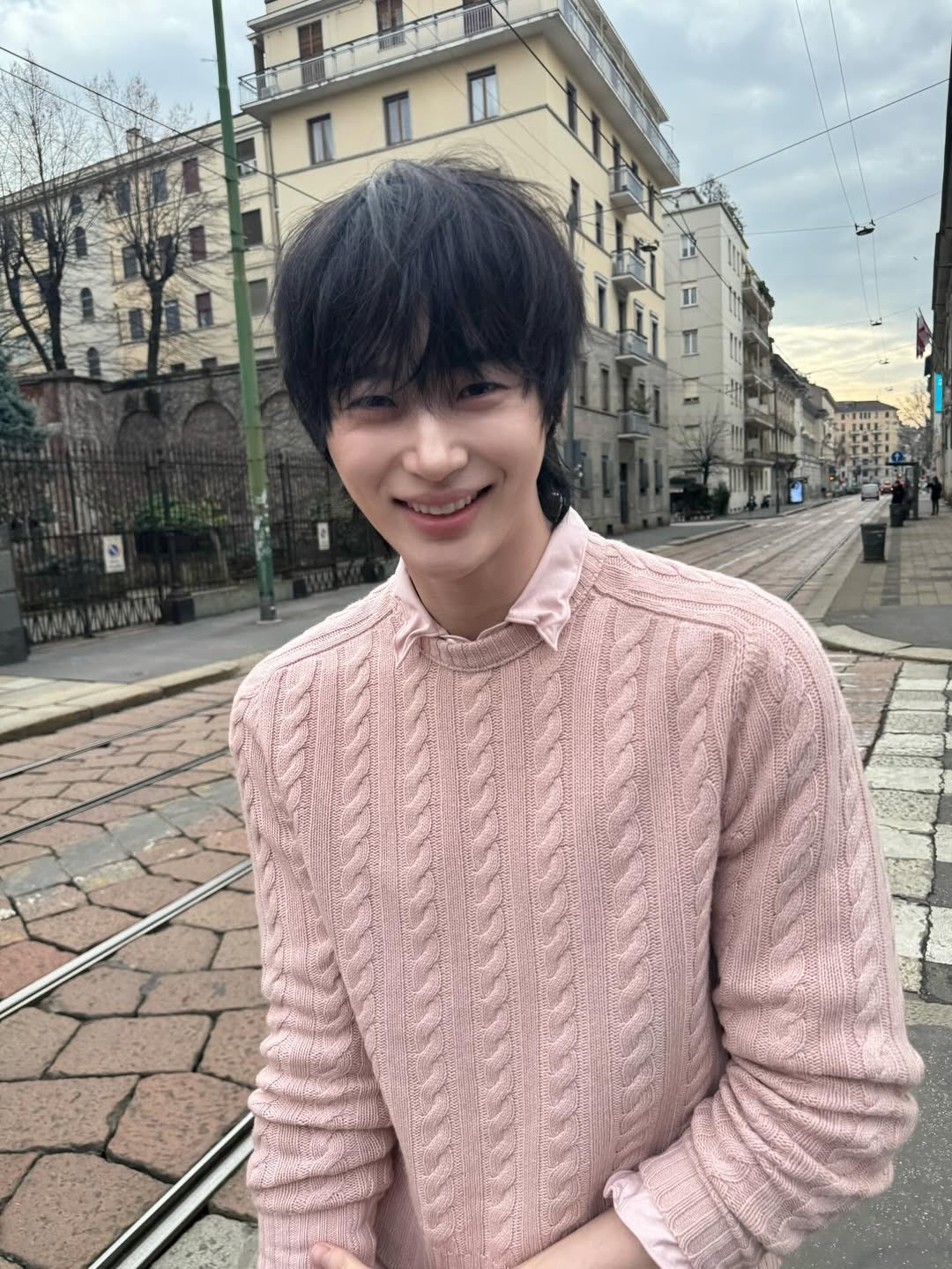 Latest photo of Byeon Wooseok