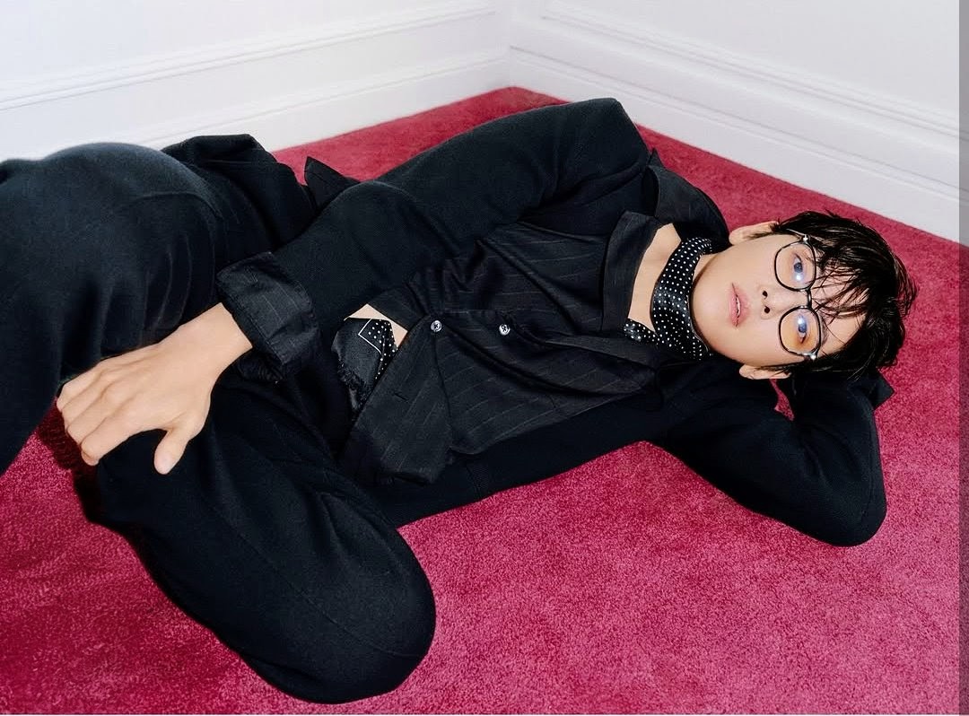 チ・チャンウクのビハインドカット