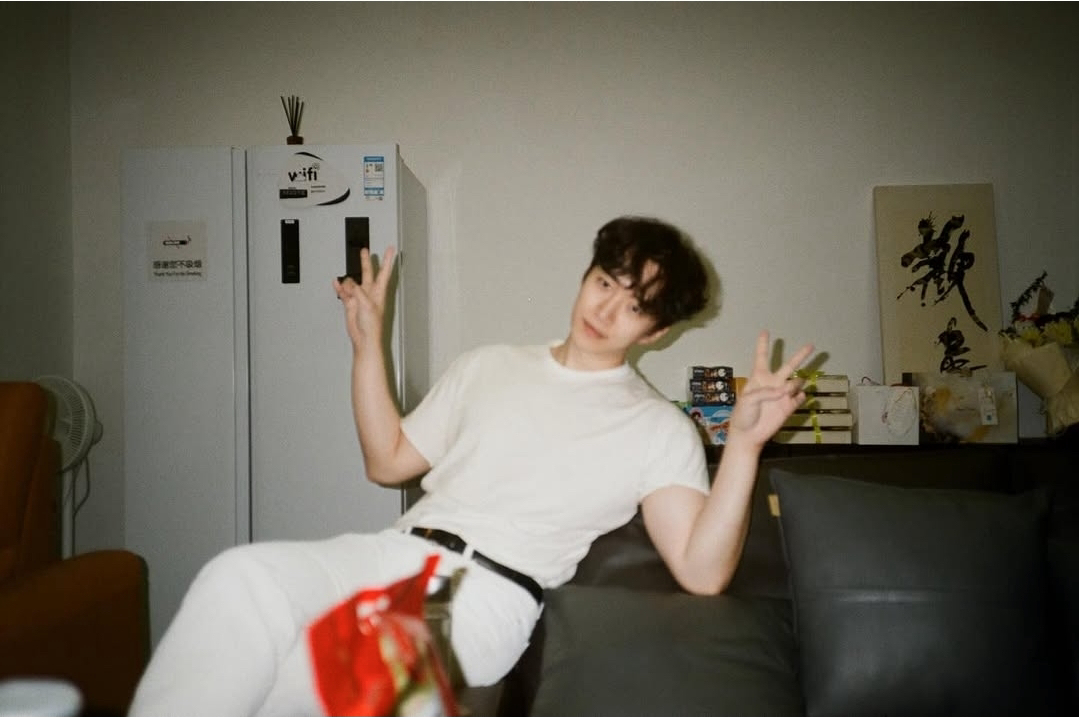 Cuplikan di balik layar dari Lee Junho