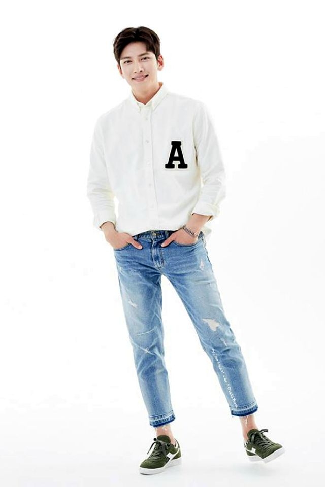 チ・チャンウクのビハインドカット