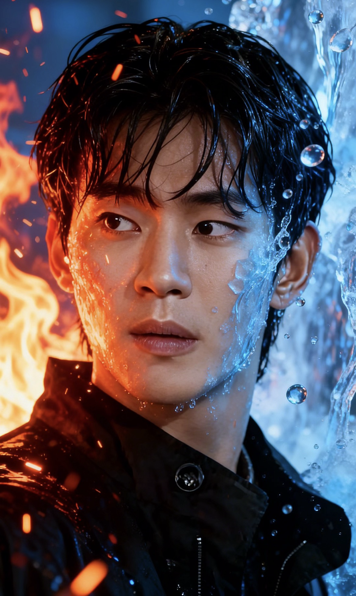 Behind-the-scenes cut of Kim Soohyun