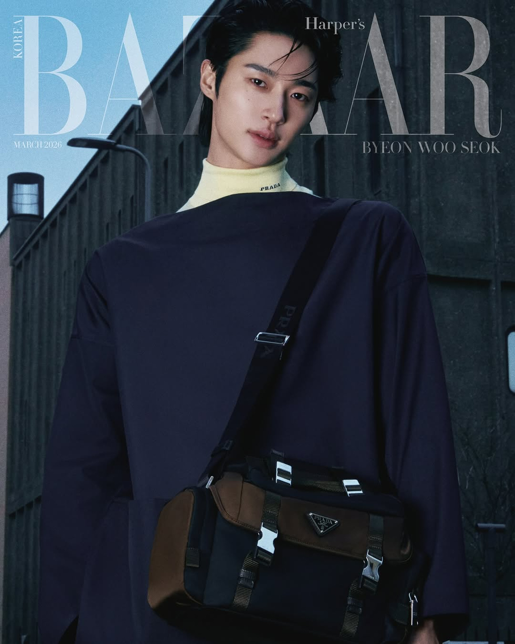 Behind-the-scenes cut of Byeon Wooseok