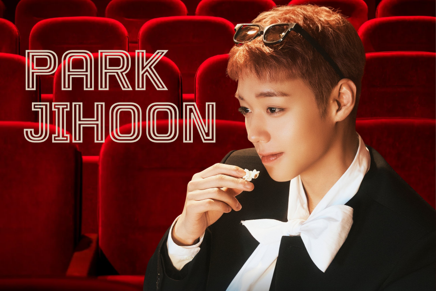 A moment captured by a fan of Park Jihoon