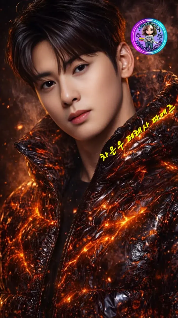 Behind-the-scenes cut of Cha Eunwoo