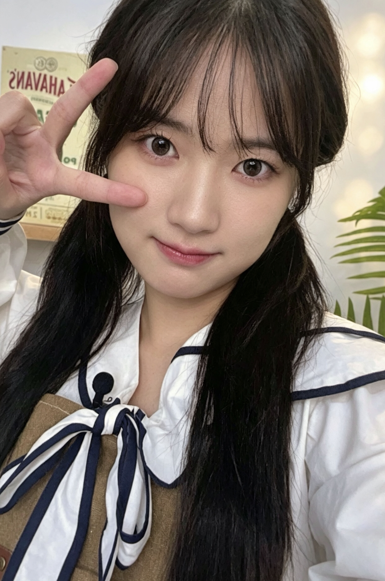 Recent activity shot of Kim Hyeyoon