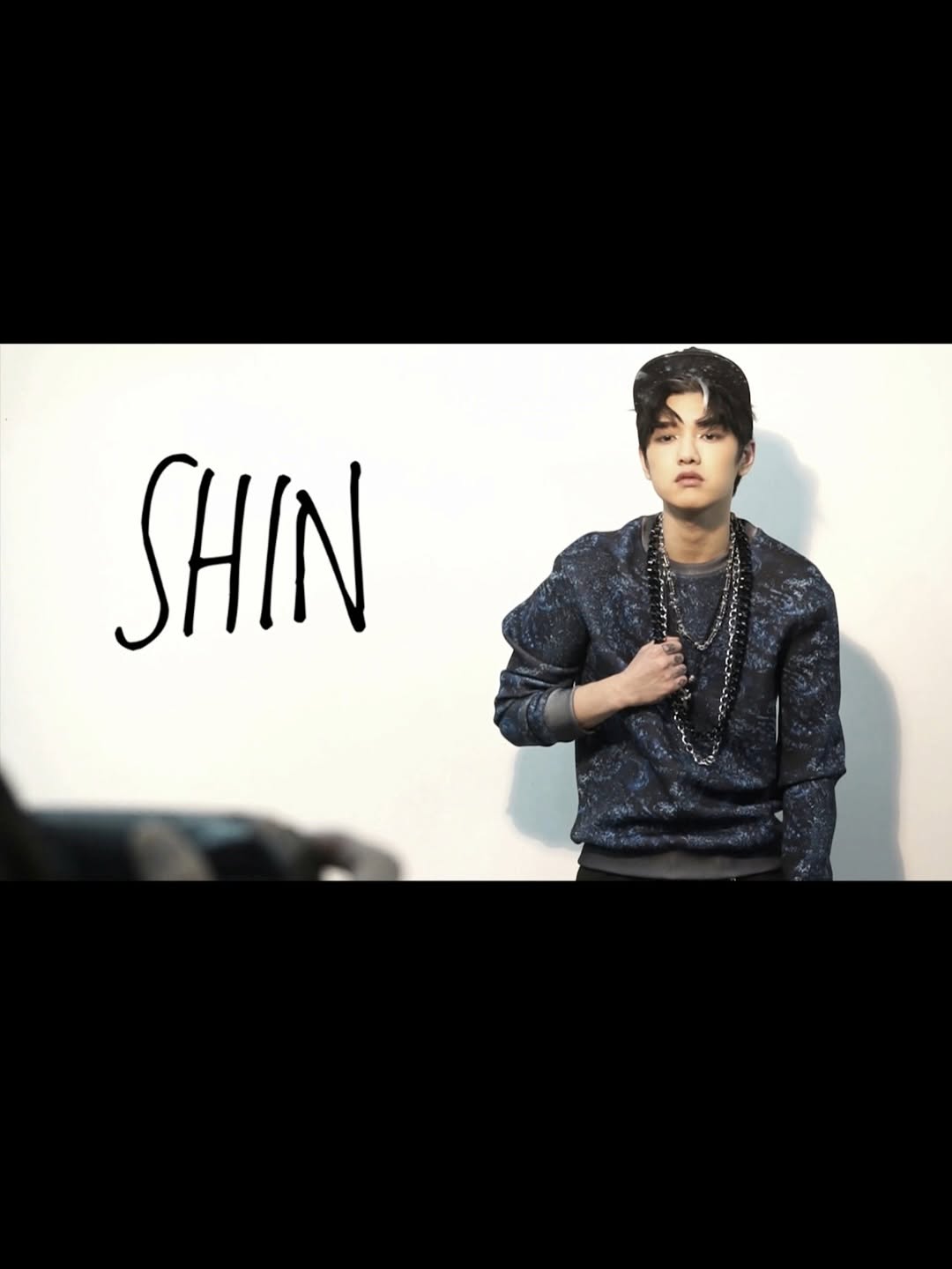 Recent activity shot of Shin Wonho