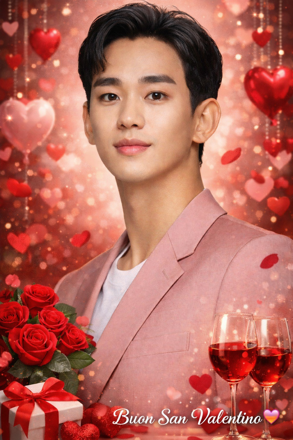 金秀賢的幕後花絮