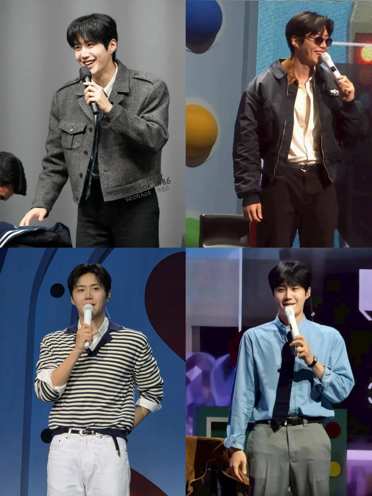 Cuplikan di balik layar dari Kim Seonho