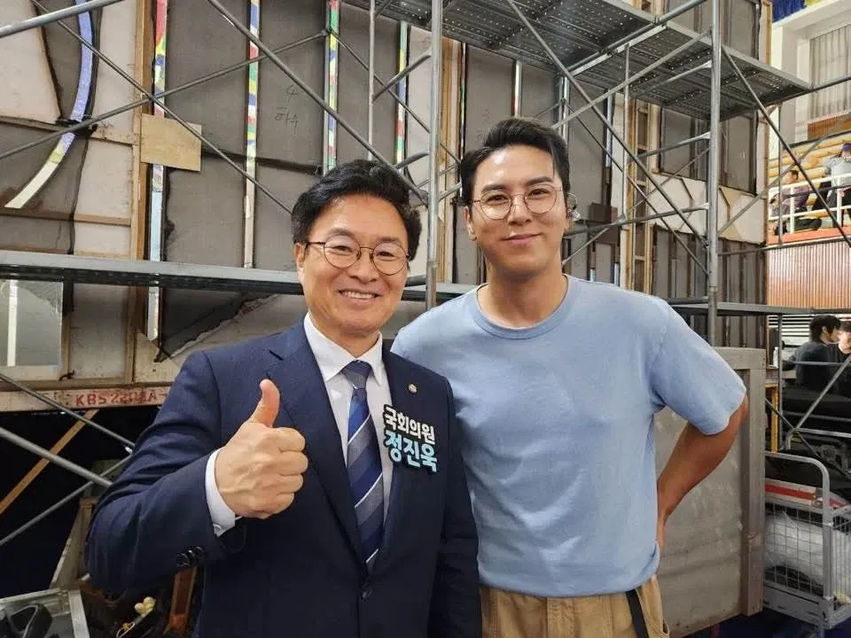 Foto terbaru dari Jang Minho