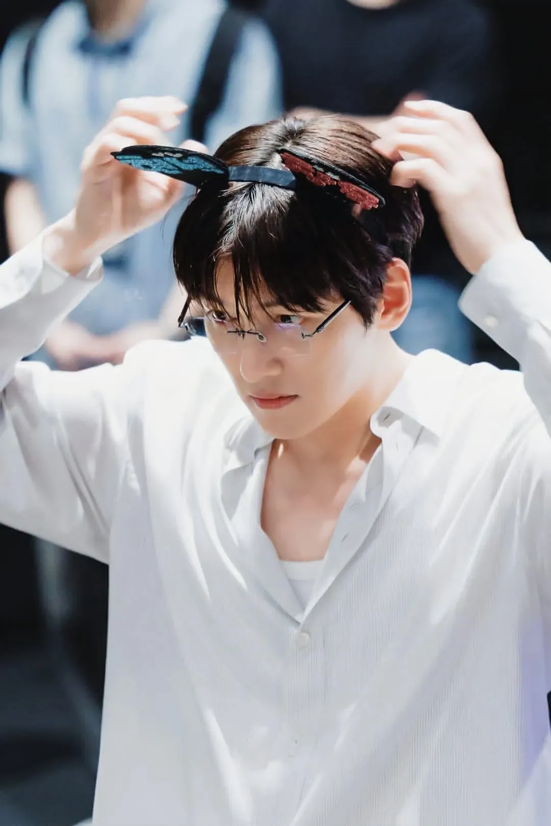 Recent activity shot of Ji Changwook