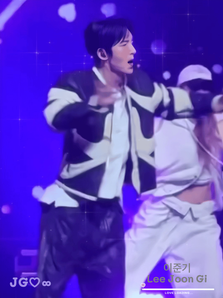 Recent activity shot of Lee Joongi