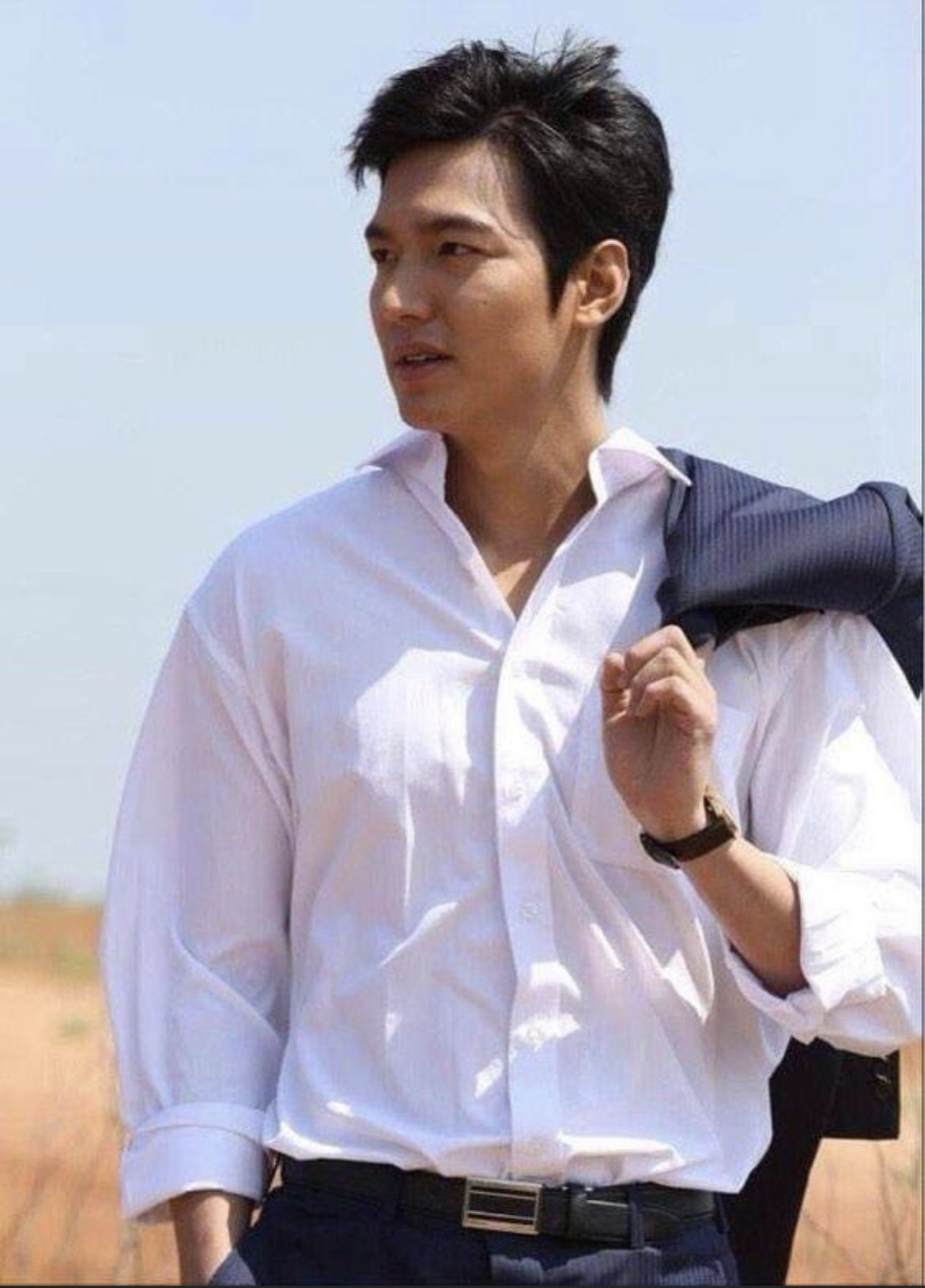 Behind-the-scenes cut of Lee Minho